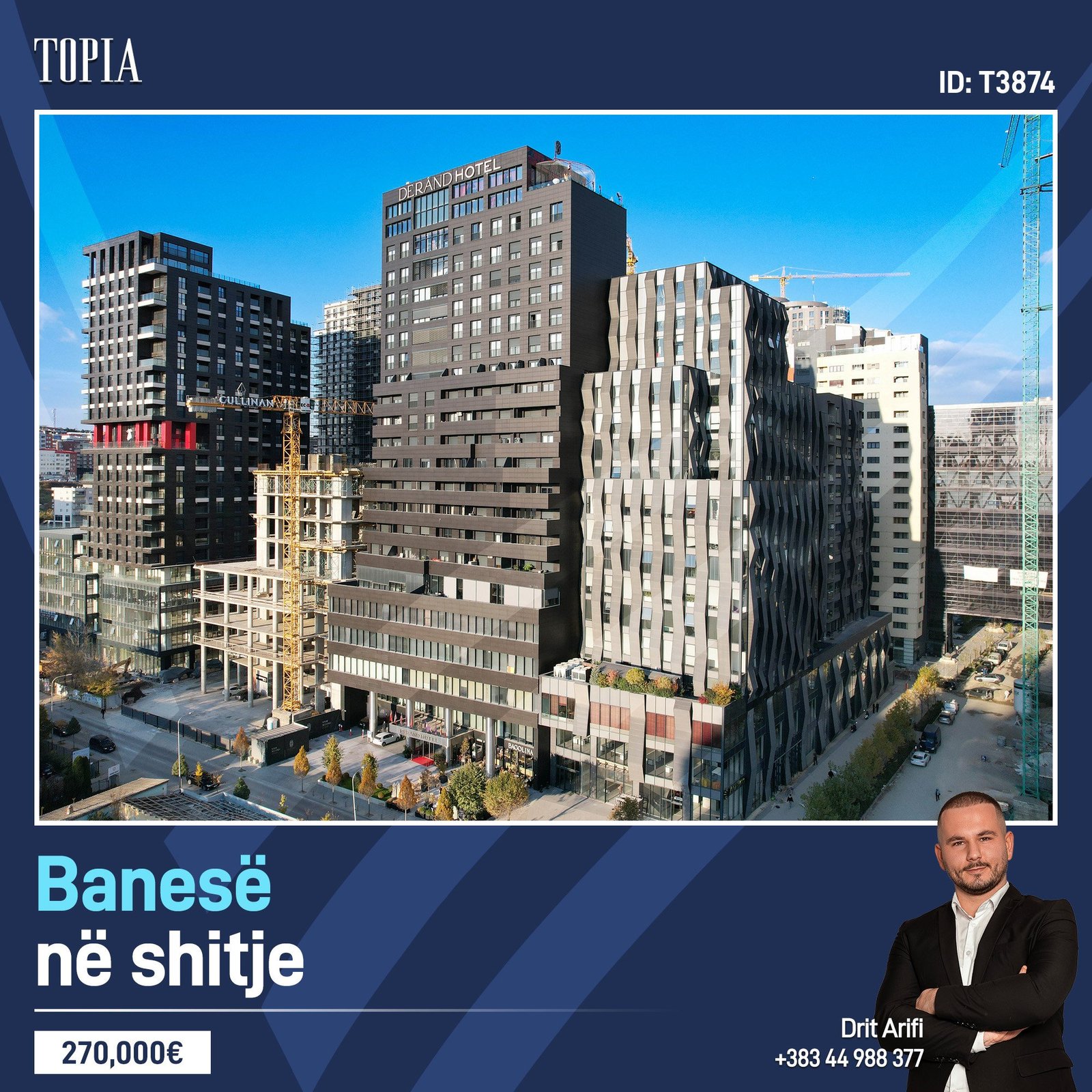 Banesë në Lakrishtë - Arting