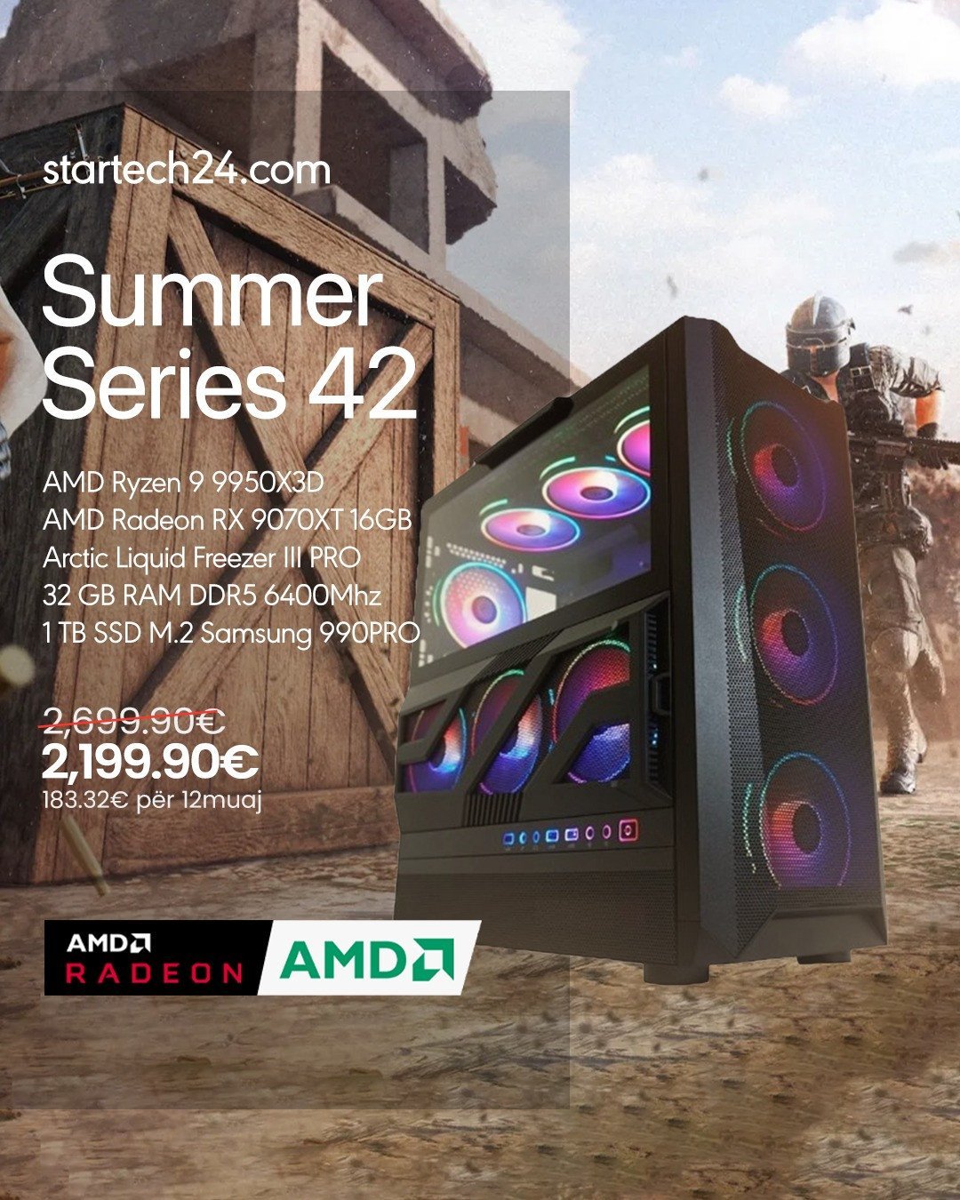 Summer Series 42 – për gamers që duan fuqi ekstreme
