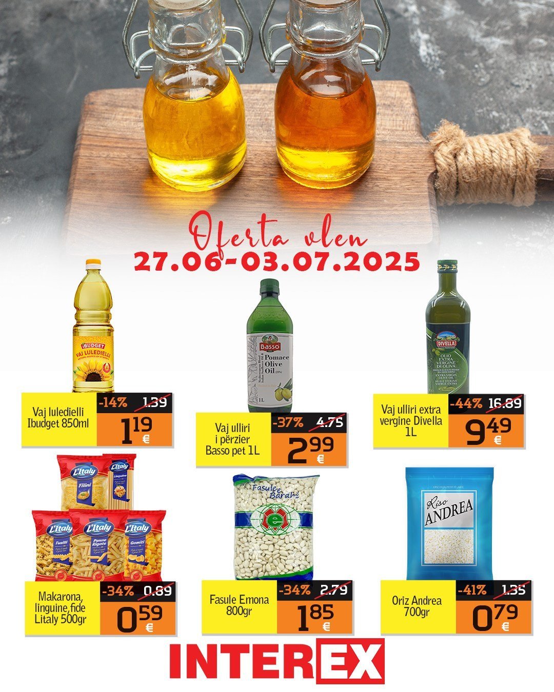 Produkte në zbritje