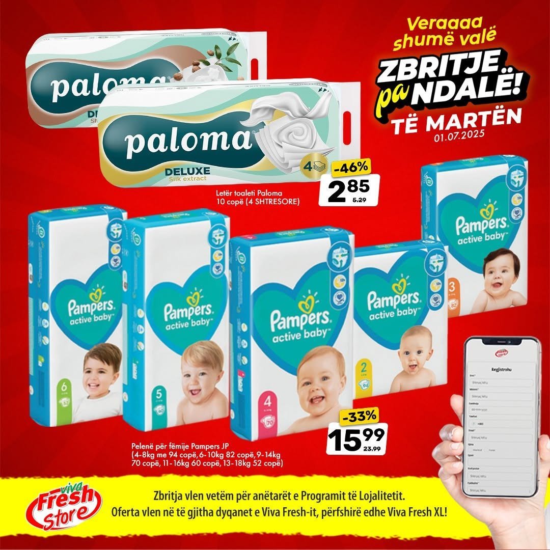 ZBRITJE PA NDALË!