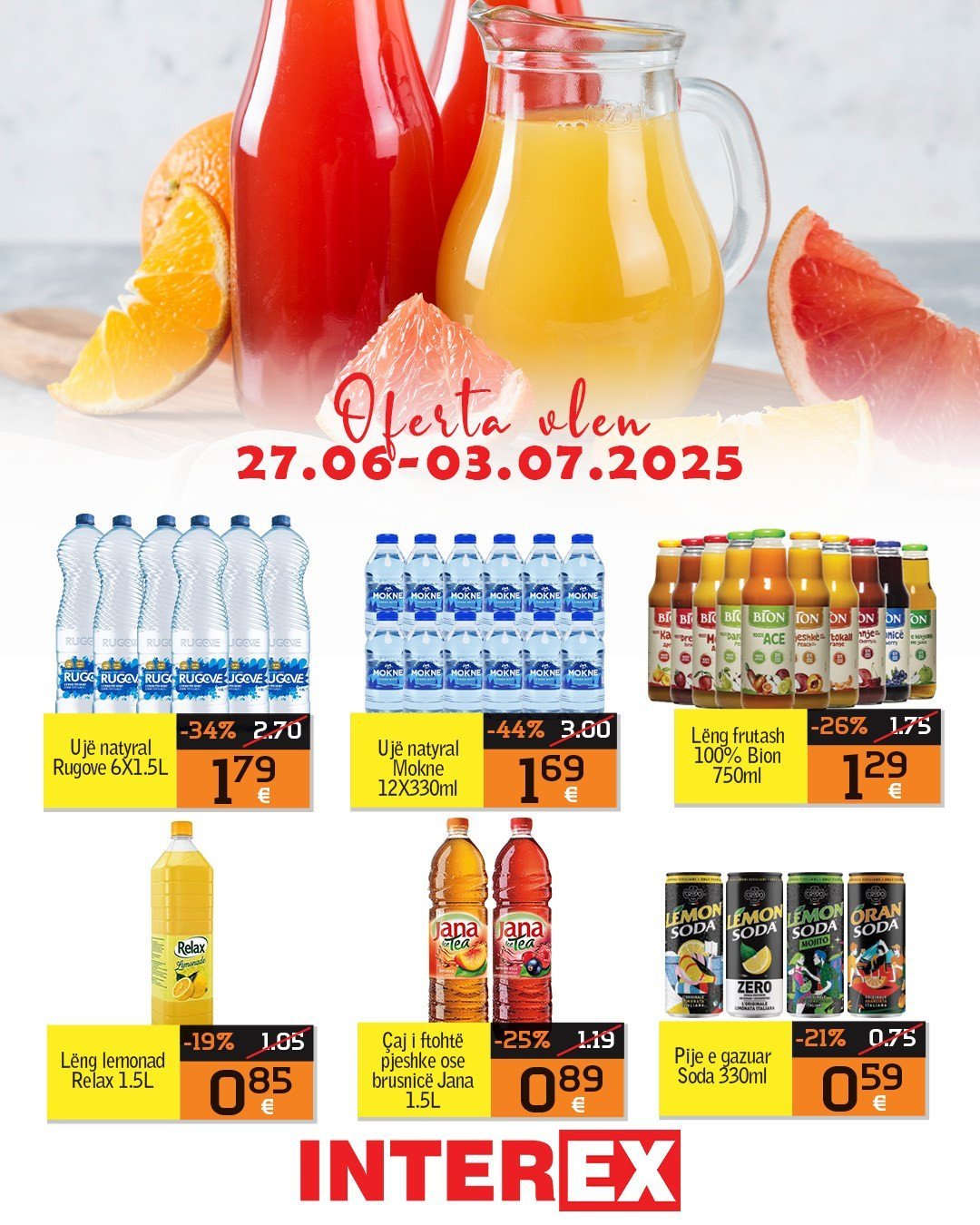 Zbritje në produkte ushqimore