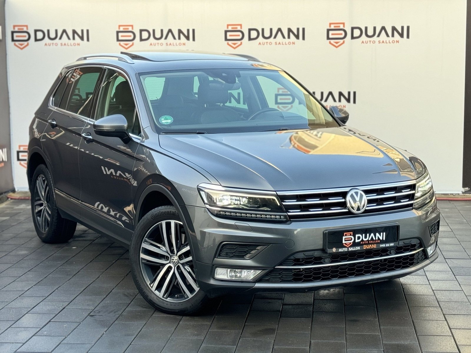 VW TIGUAN HIGHLINE FULL OPCIONE