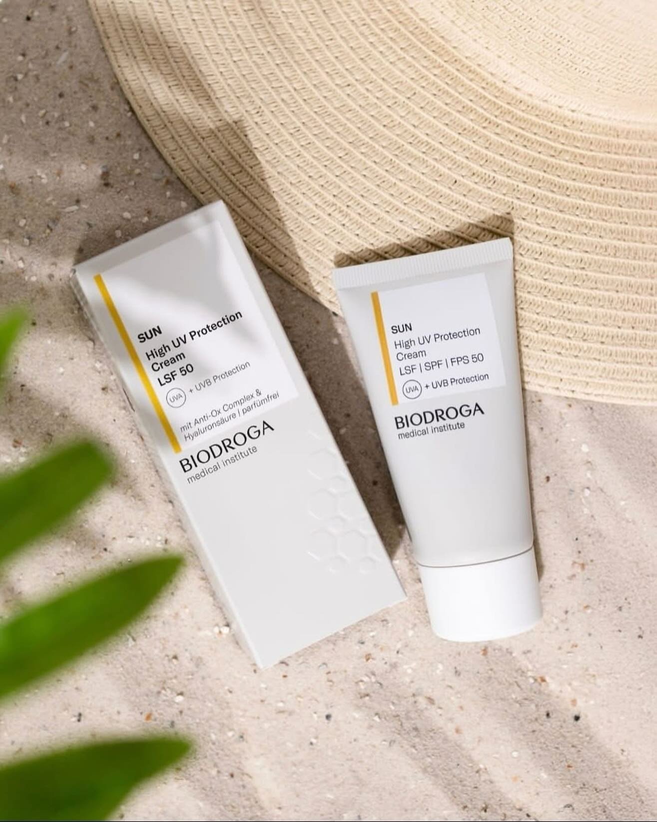 Krem mbrojtës ndaj rrezeve të larta UV nga dielli SPF 50
