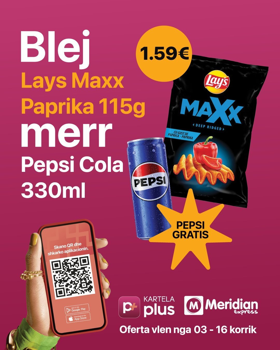 Oferta perfekte për pauzën e snacks-ave