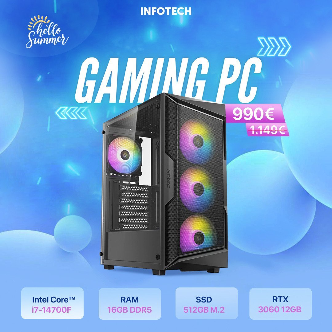 Hello Summer - Gaming PC