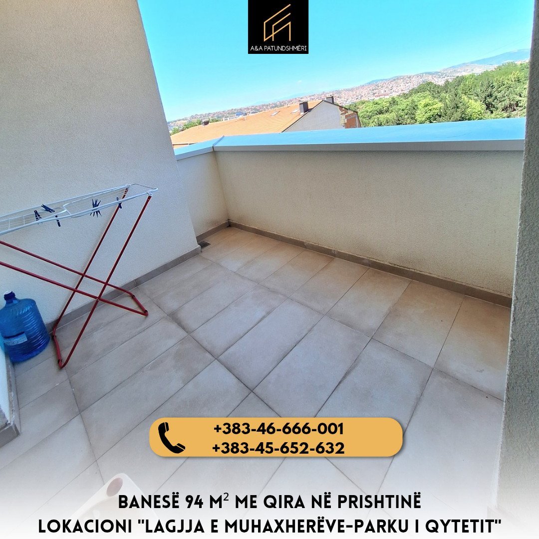 Banesë 94 m² me Qira Prishtinë / Lagjja e Muhaxherëve