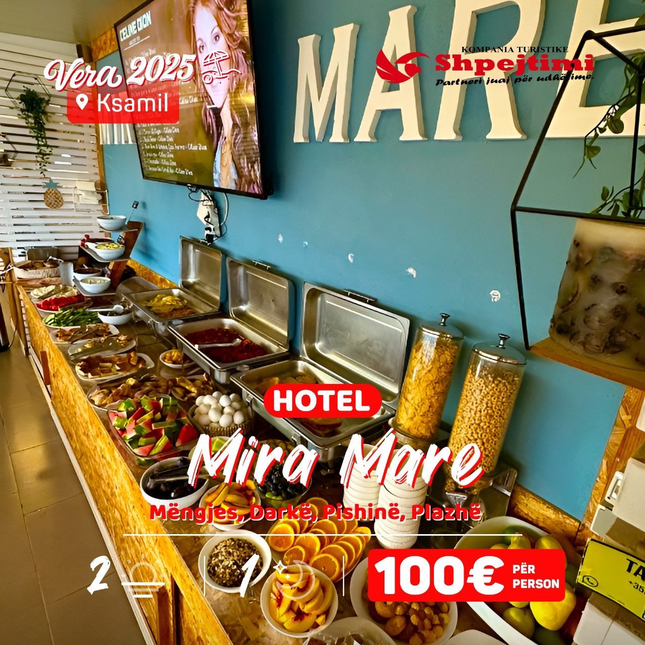 Top oferta në Hotel MIRA MARE - Ksamil