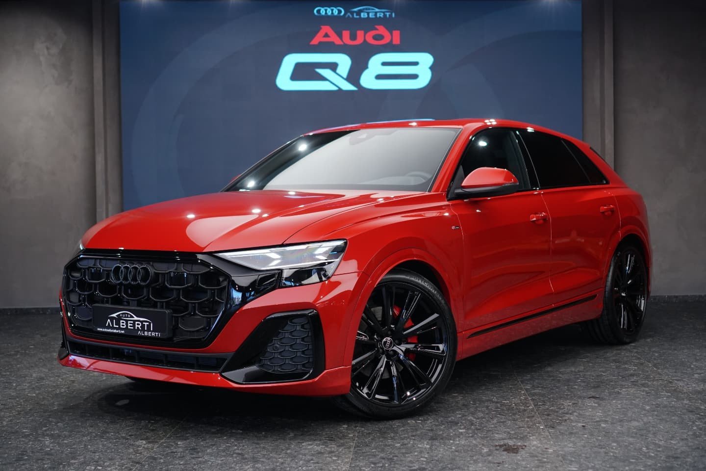 Audi Q8 50 TDI Quattro S-Line (SOLD)