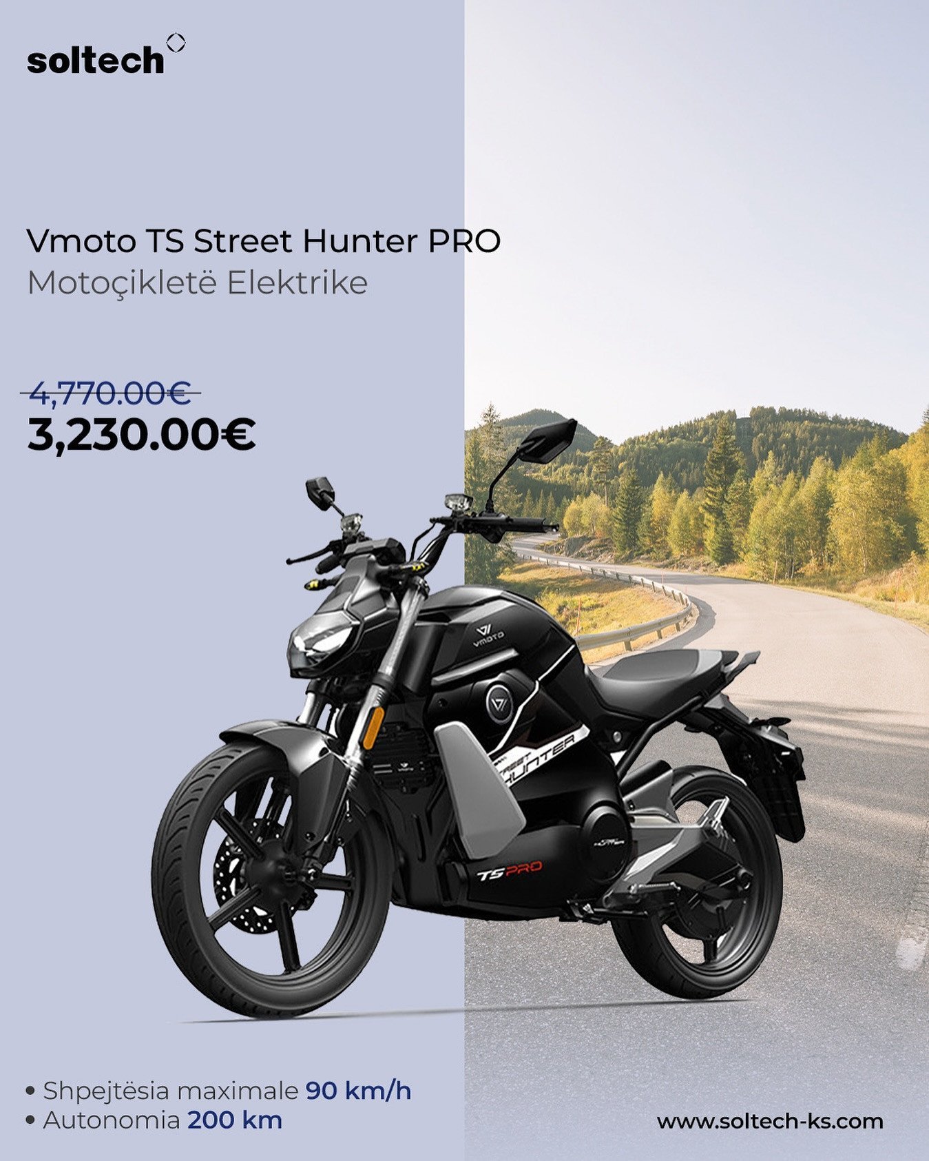Vmoto TS Street Hunter PRO