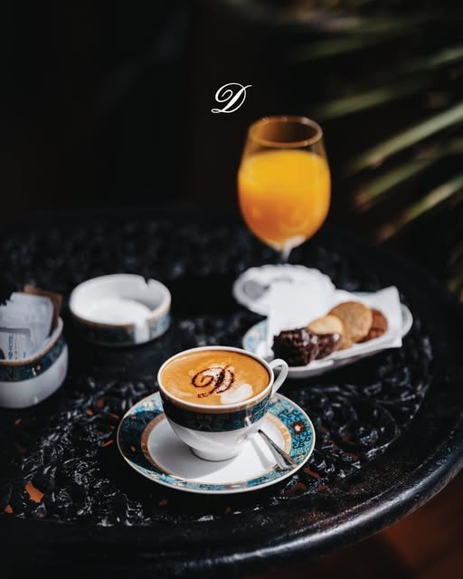 Mornings are better with good coffee and beautiful surroundings