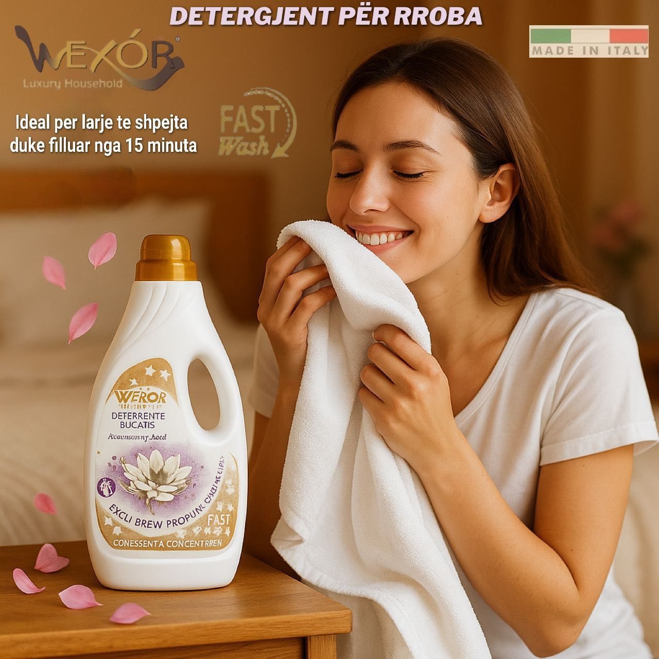 Wexor Luxury – Detergjent italian