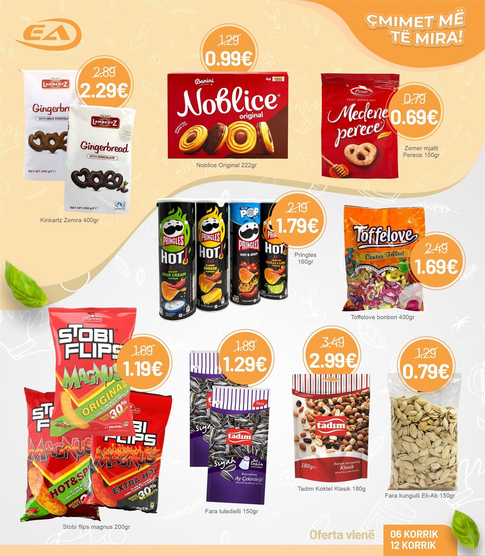 Zbritje në çdo raft! Oferta pafund