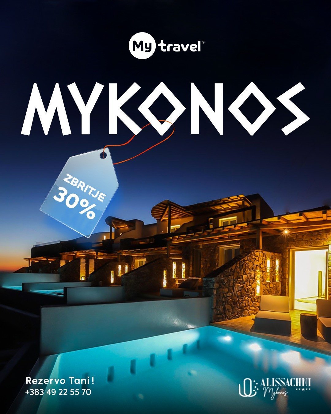 Alissachni Mykonos – Boutique Luxury në Ishullin më Magjik