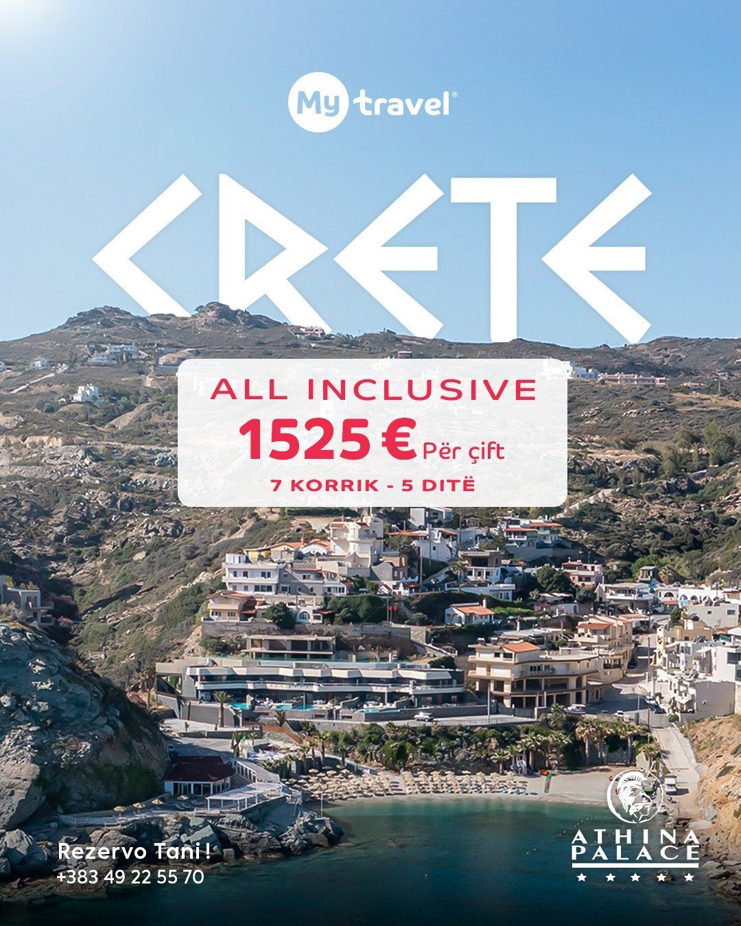 Pushime në Kretë, Greqi – Luks & Relaks për Çiftet
