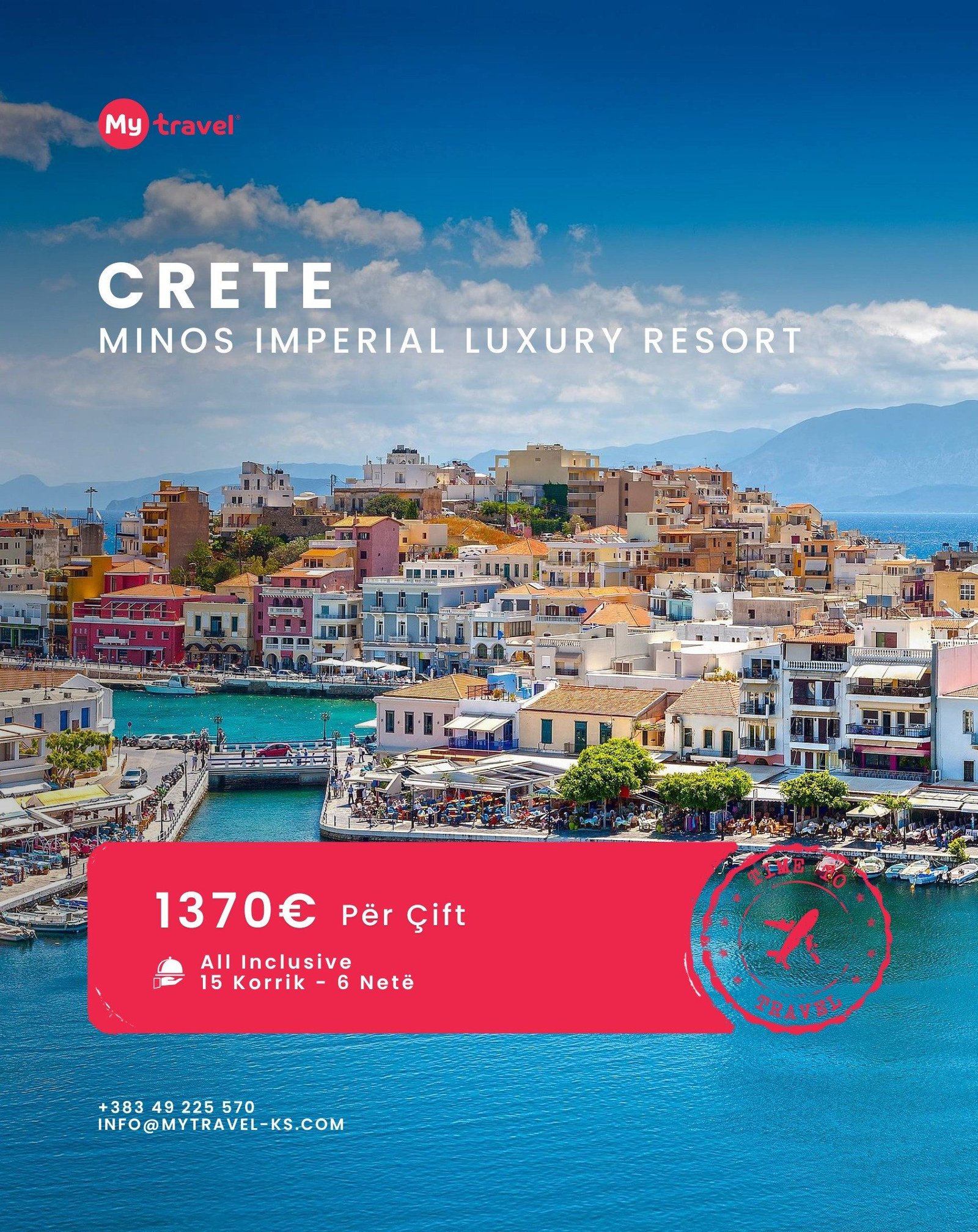 Minos Imperial Luxury Beach Resort 5* - Milatos
