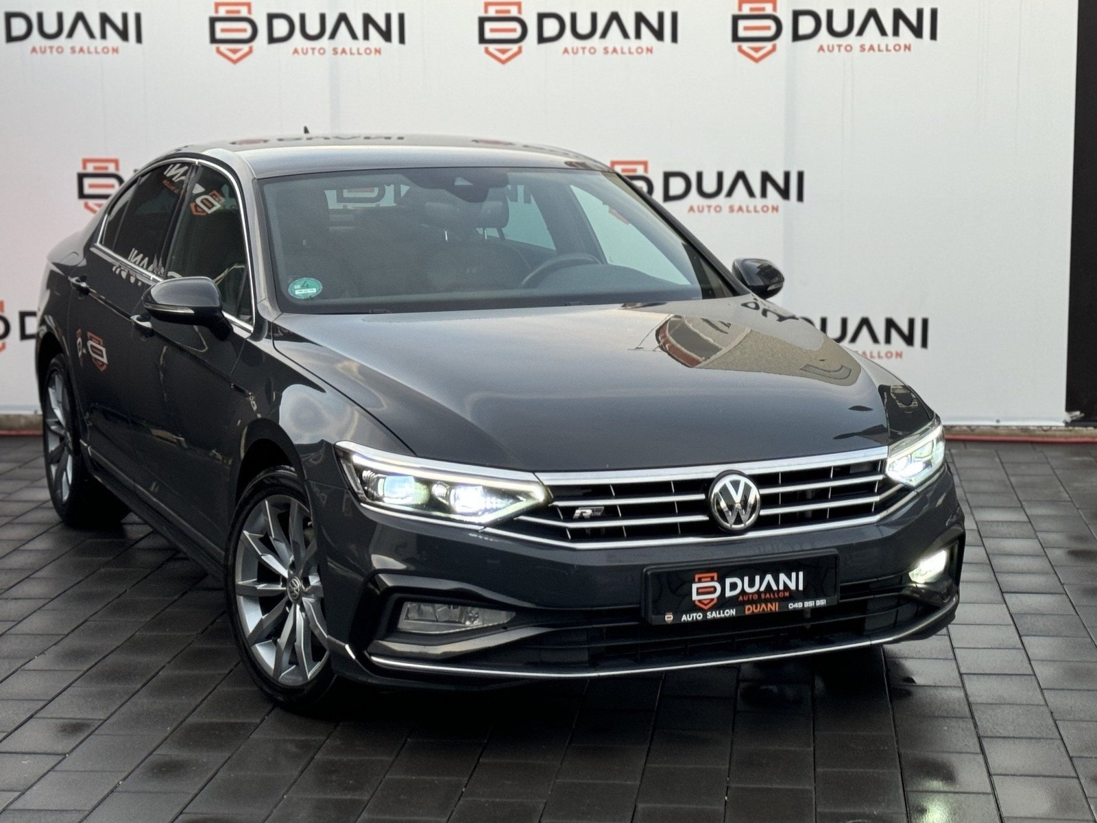 VW PASSAT 2.0TDI 3XR-LINE