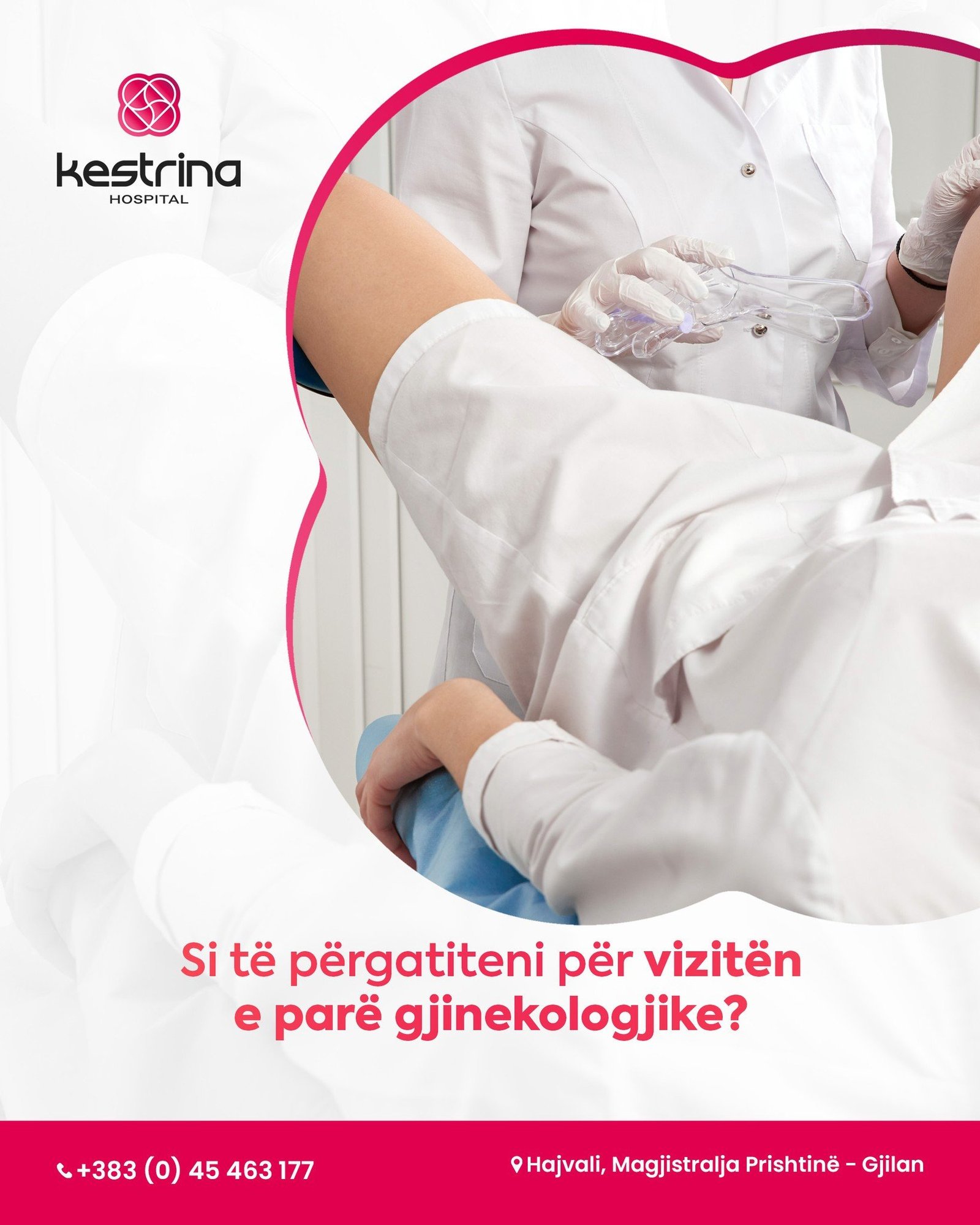 Zgjidhni një mjek/e që ju bën të ndiheni rehat