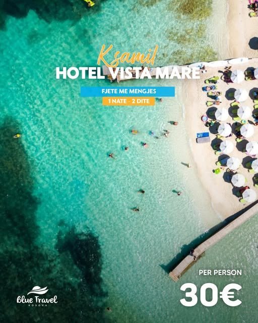 ushimet e Ëndrrave Nisin nga 30€ – Vetëm në Ksamil