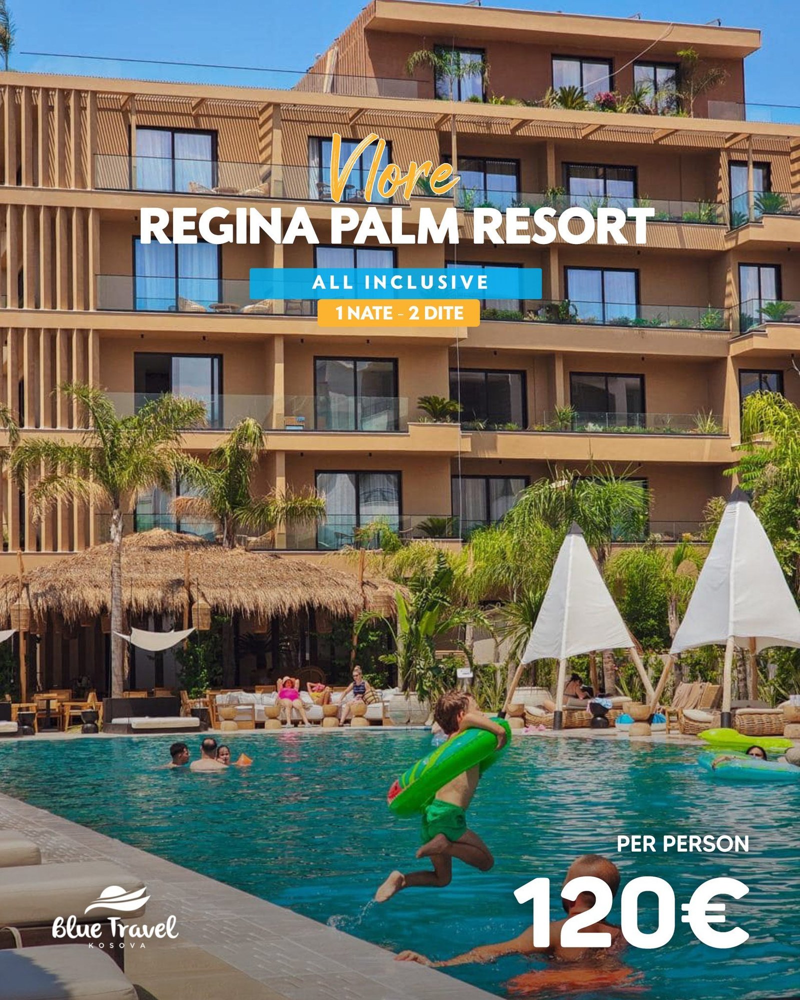 SUPER OFERTË NË REGINA PALM RESORT
