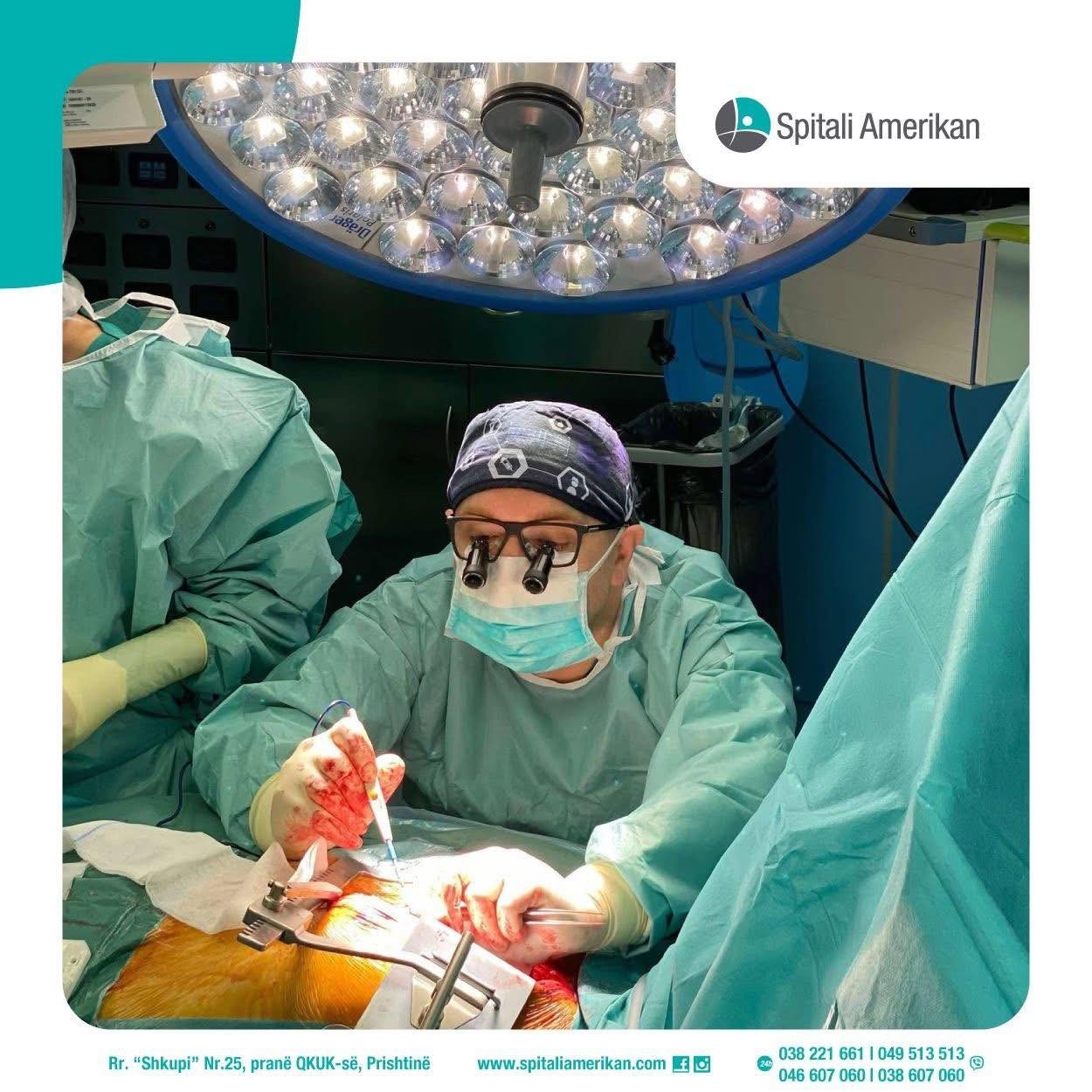 Njihni mjekët tanë Dr. Kushtrim Shala MD, PhDc Kardiokirurg