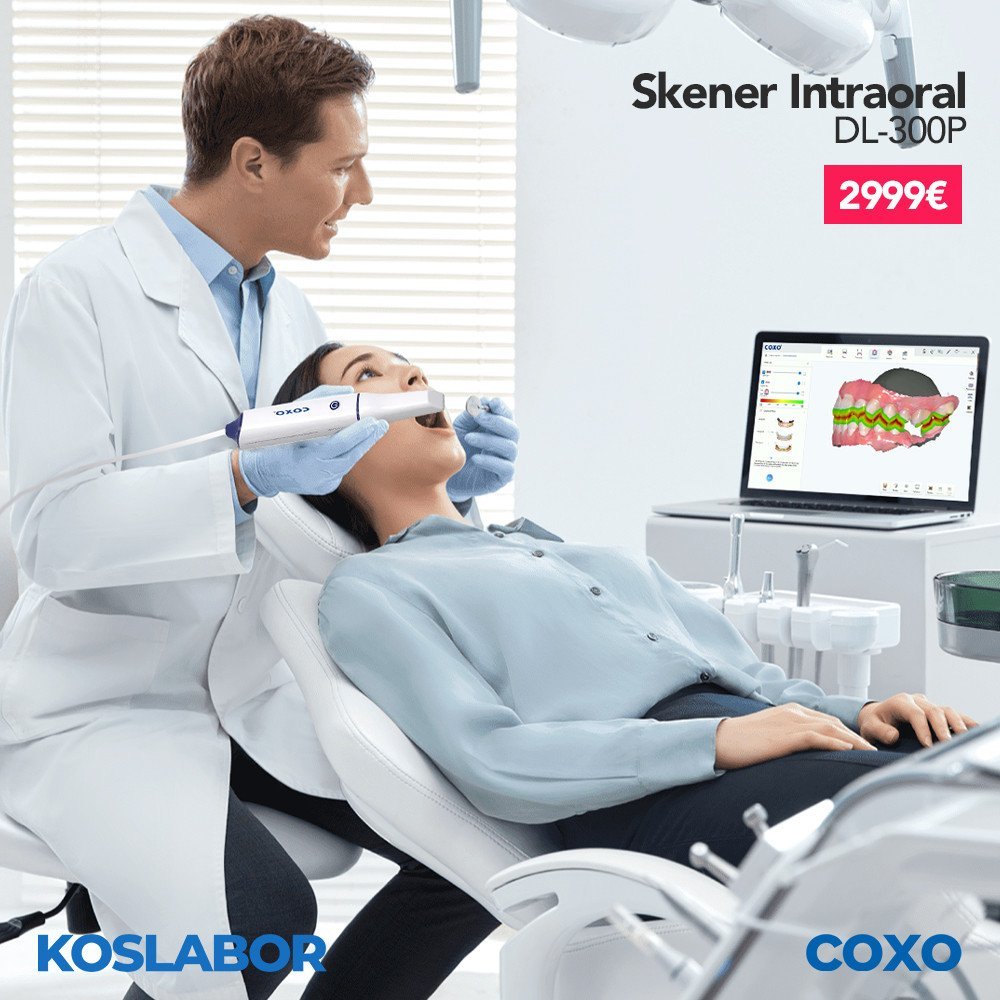 Skener intraoral Coxo DL-300P