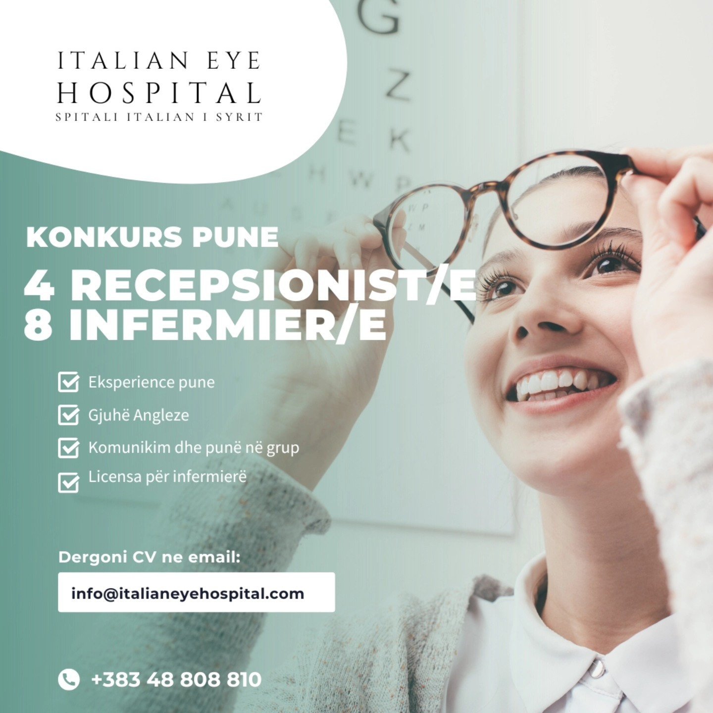 KONKURS PUNE – SPITALI ITALIAN I SYRIT