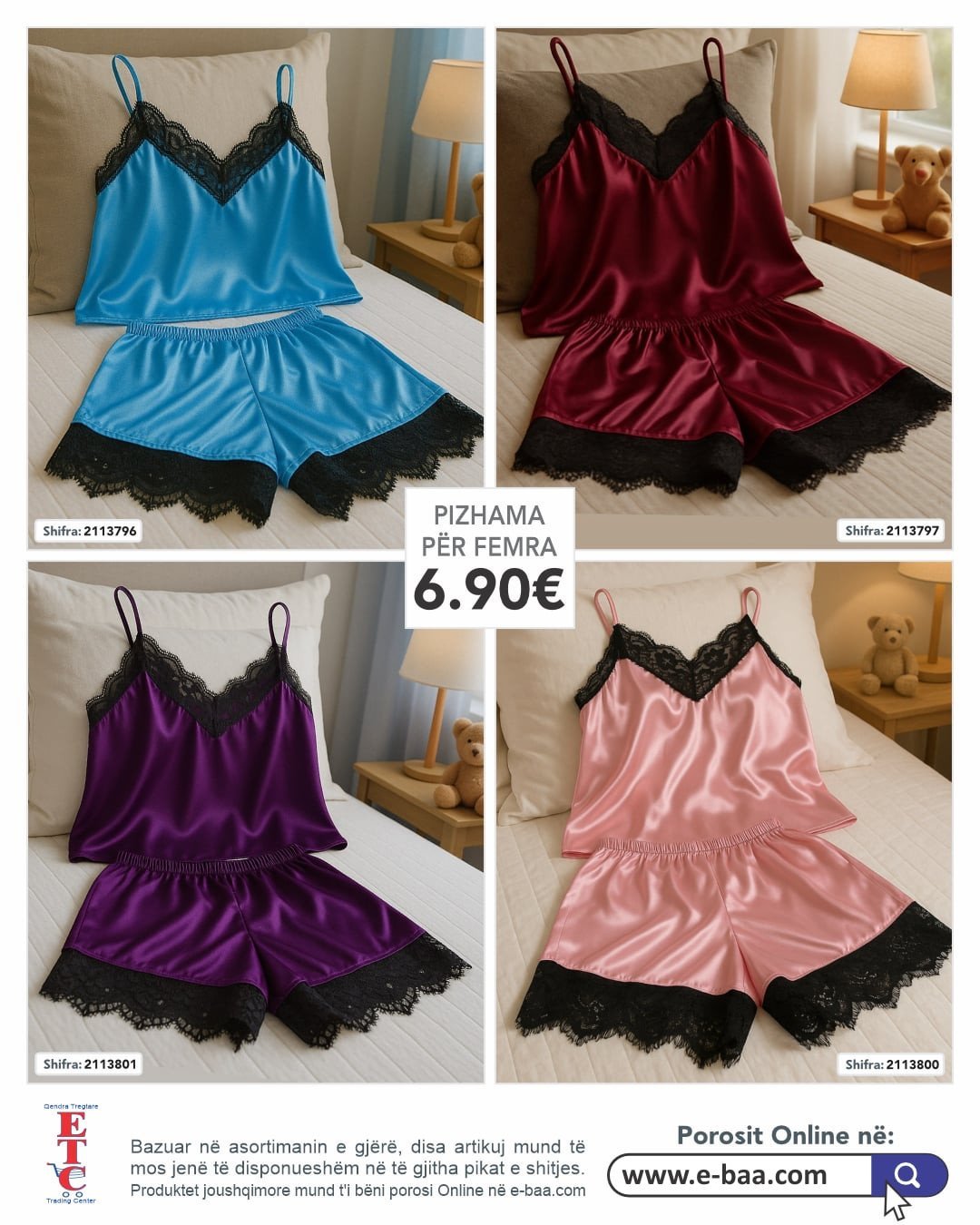 Pizhame për femra