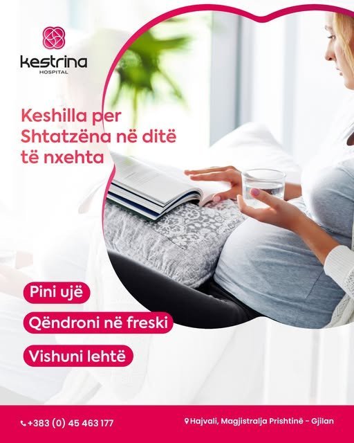Ditët e nxehta dhe shtatzënia: çfarë duhet të dini?