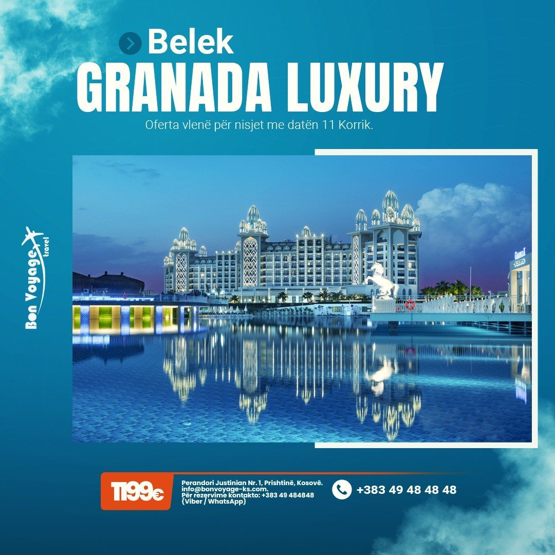 GRANADA LUXURY BELEK