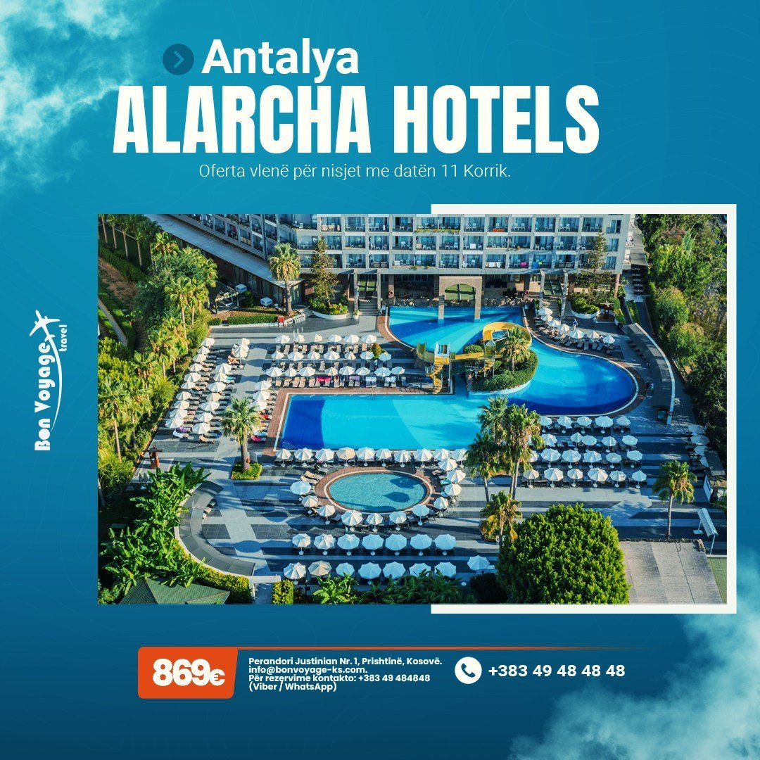 ALARCHA HOTELS & RESORTS (ANTALYA)