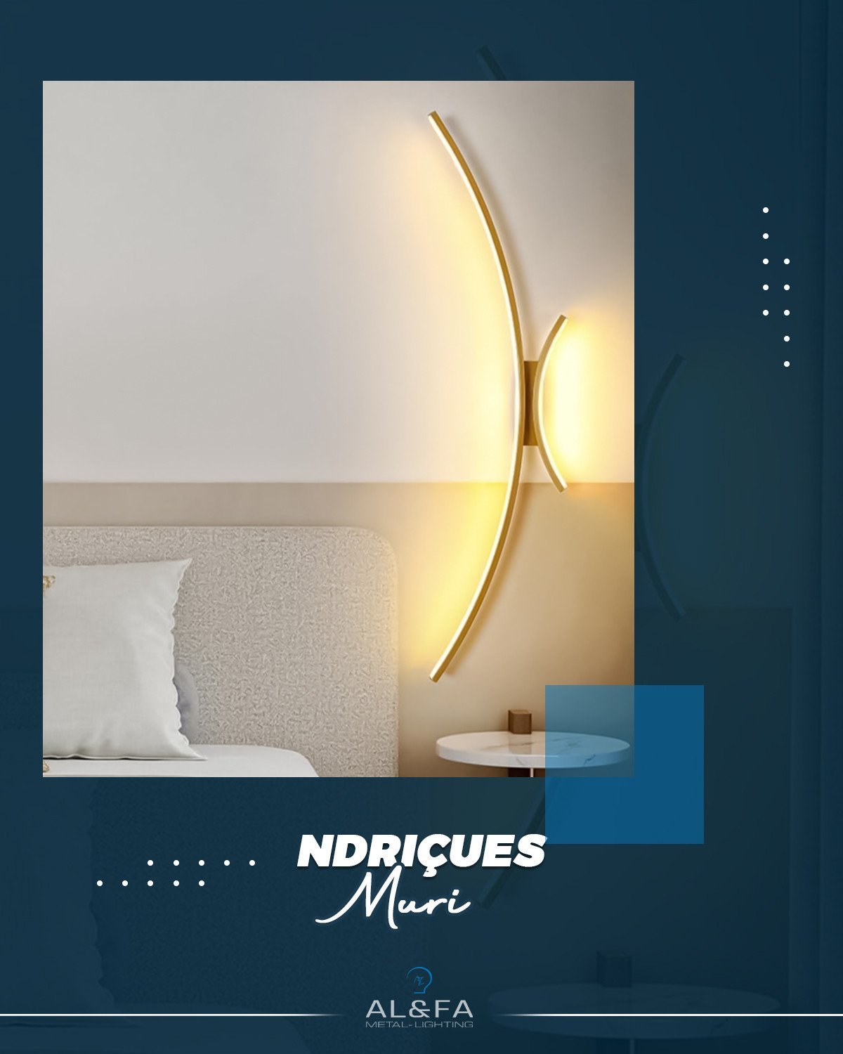 Ndriçim modern & elegant