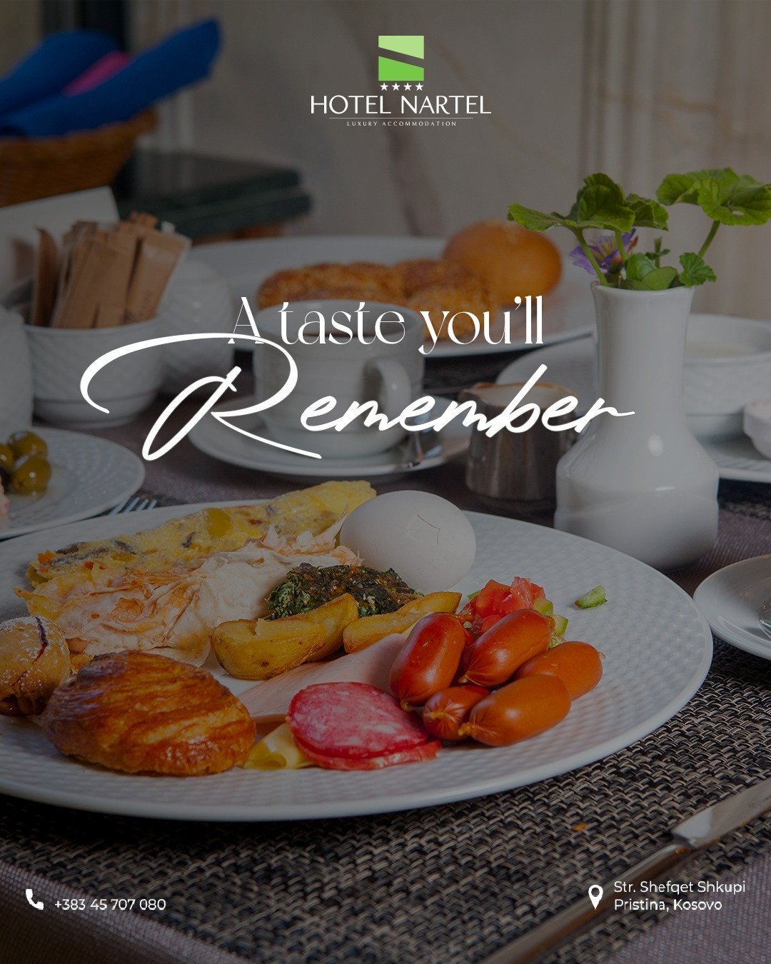 A Taste You'll Remember