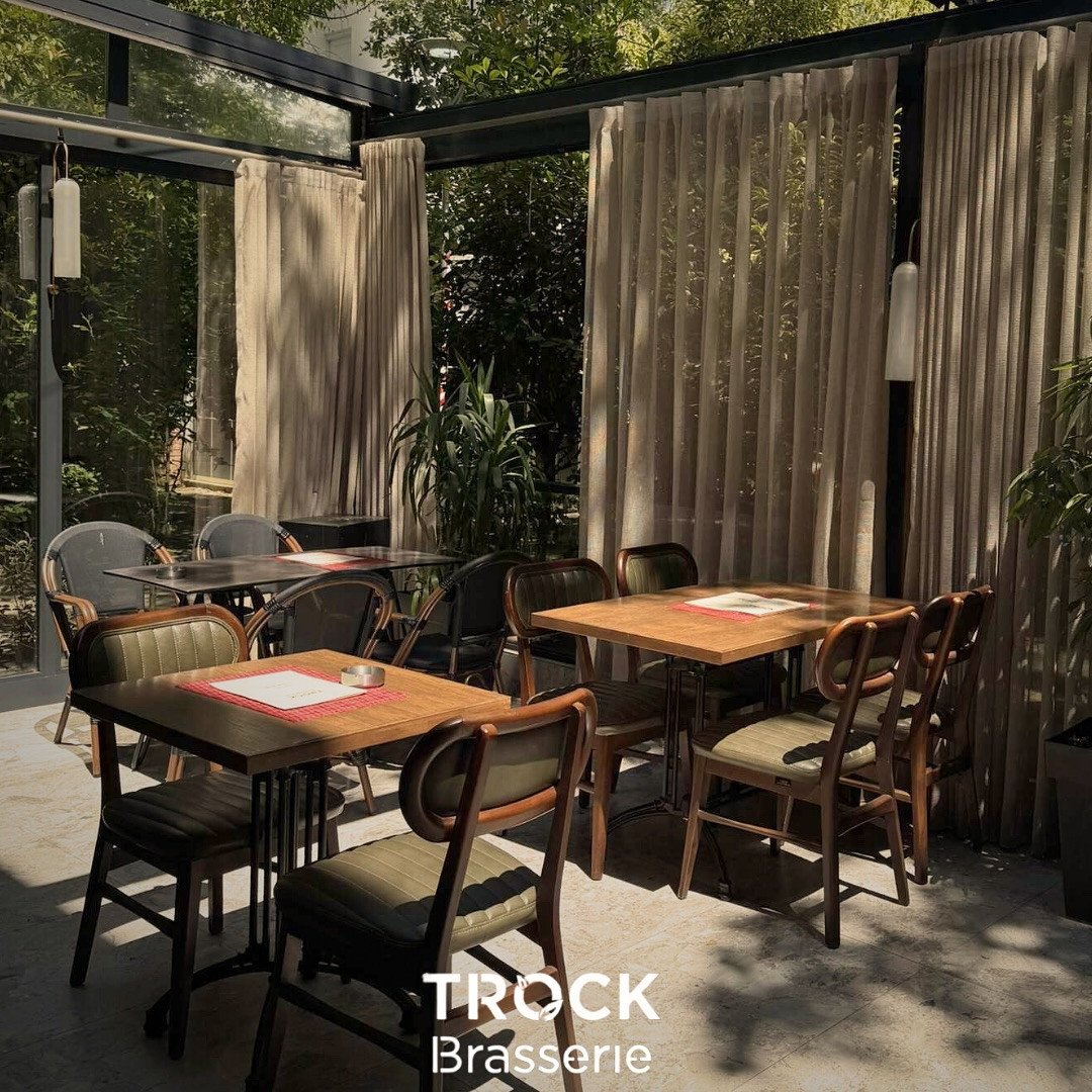 Një atmosferë perfekte – vetëm te Trock Brasserie
