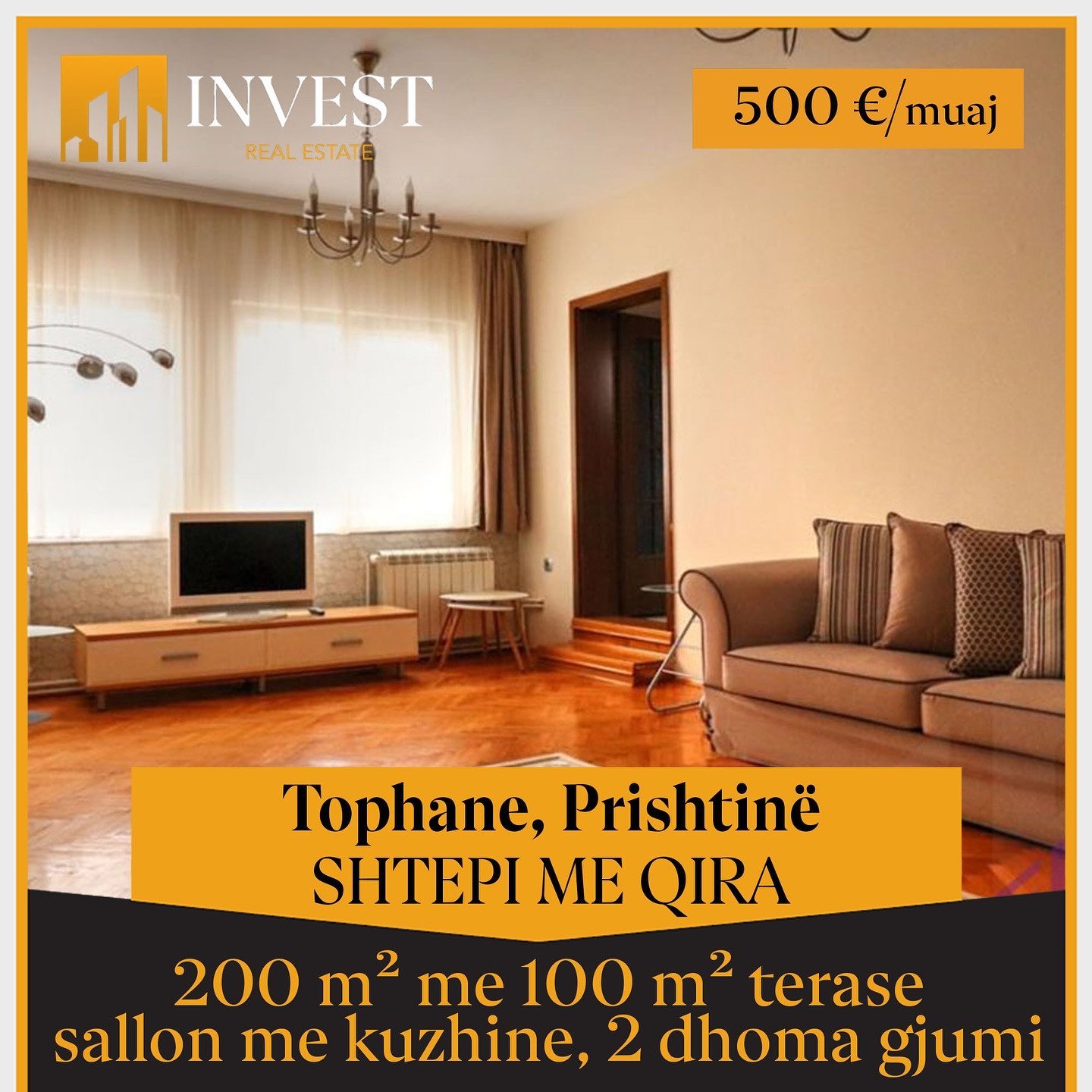Shtëpi me qira - Lagjja Tophane
