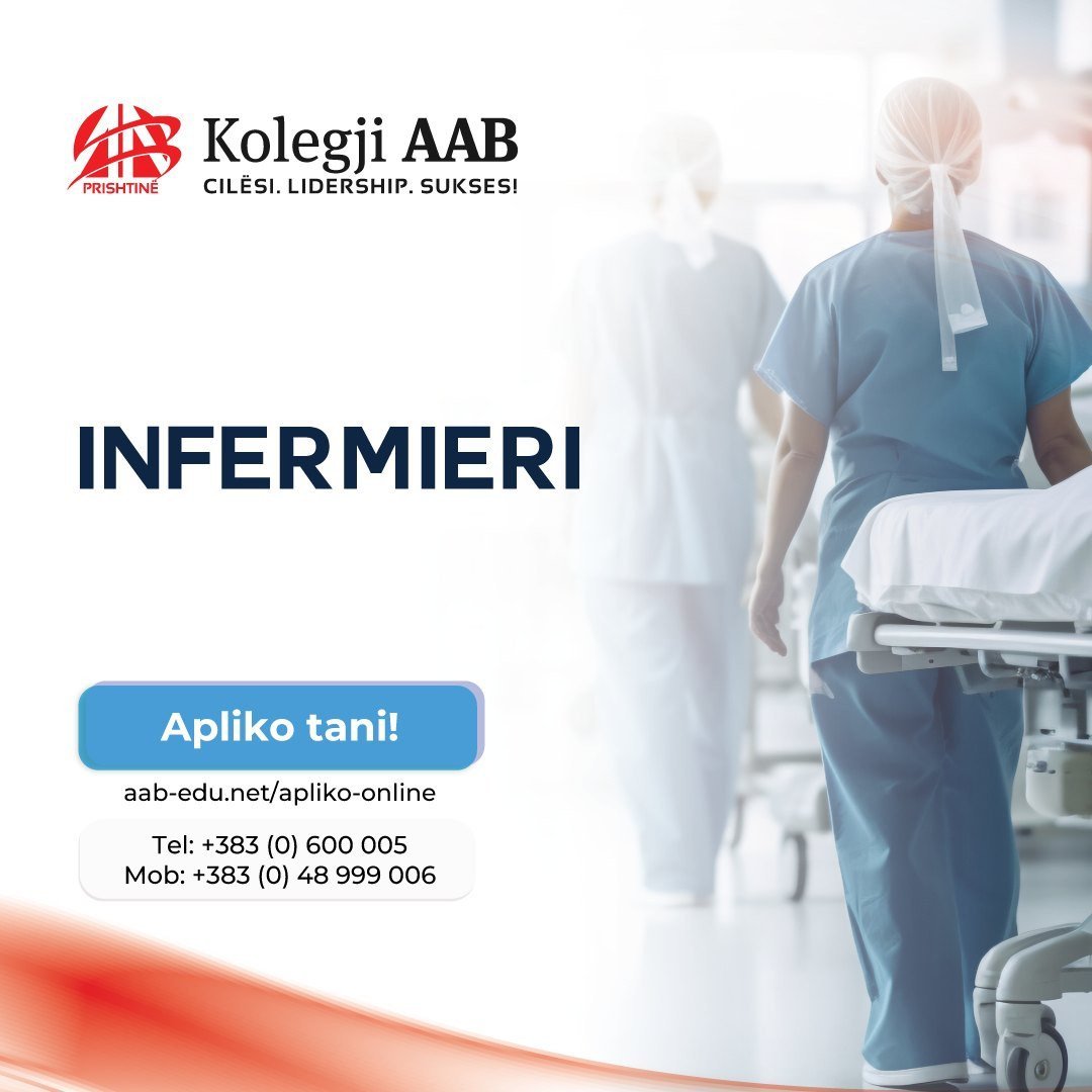 Studio Fakultetin e Infermierisë në Kolegjin AAB