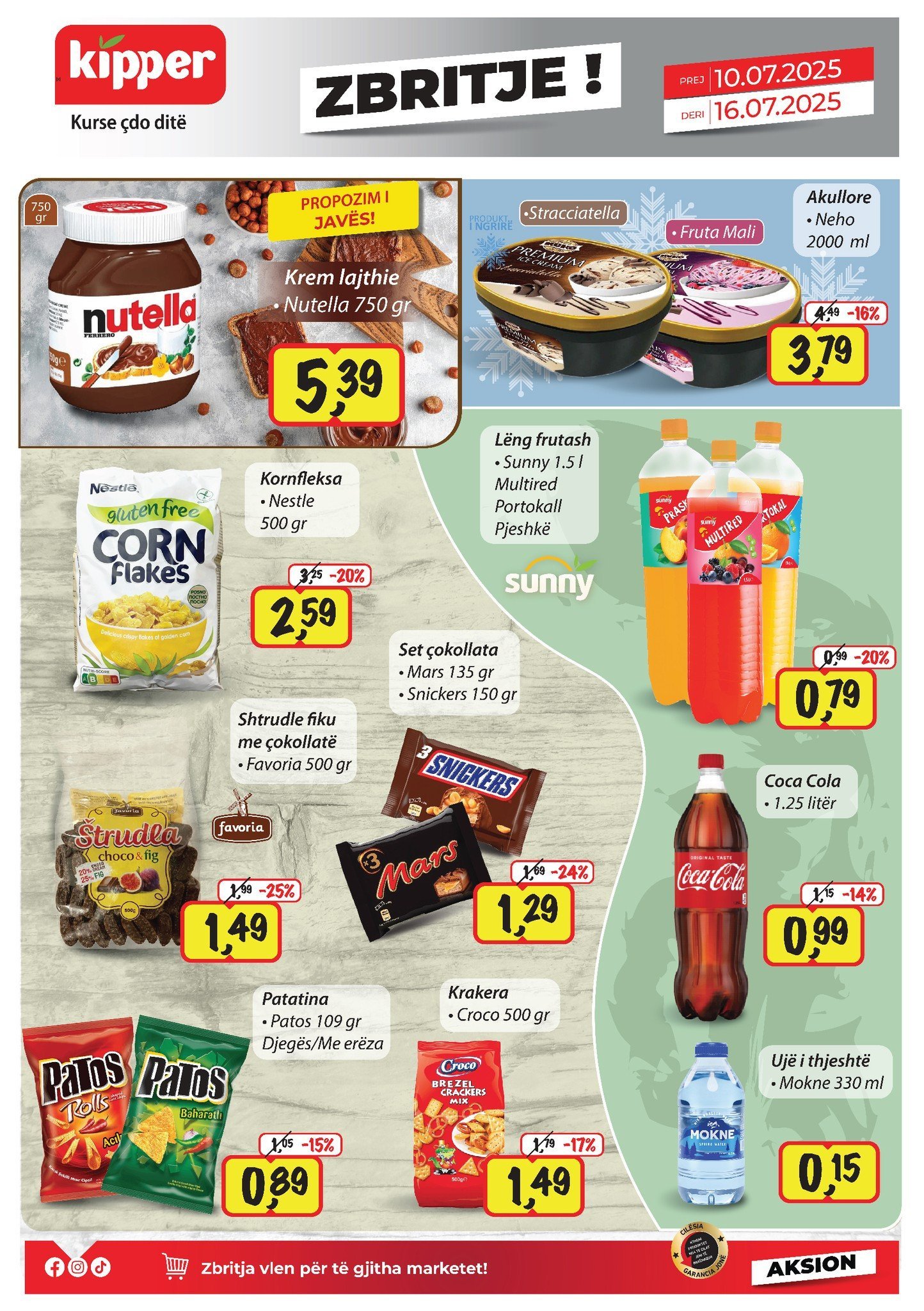 Duke filluar nga kjo e Enjte (10.07.2025) ju presin super promocione
