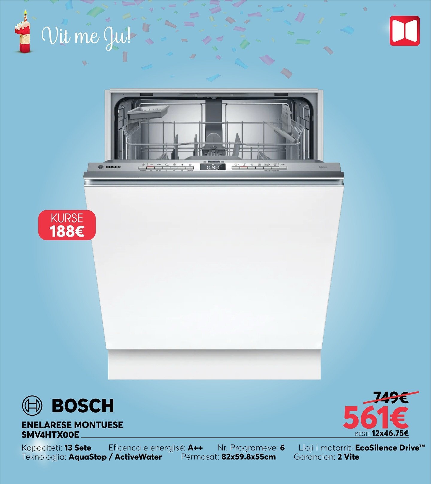 Enlarëse Bosch