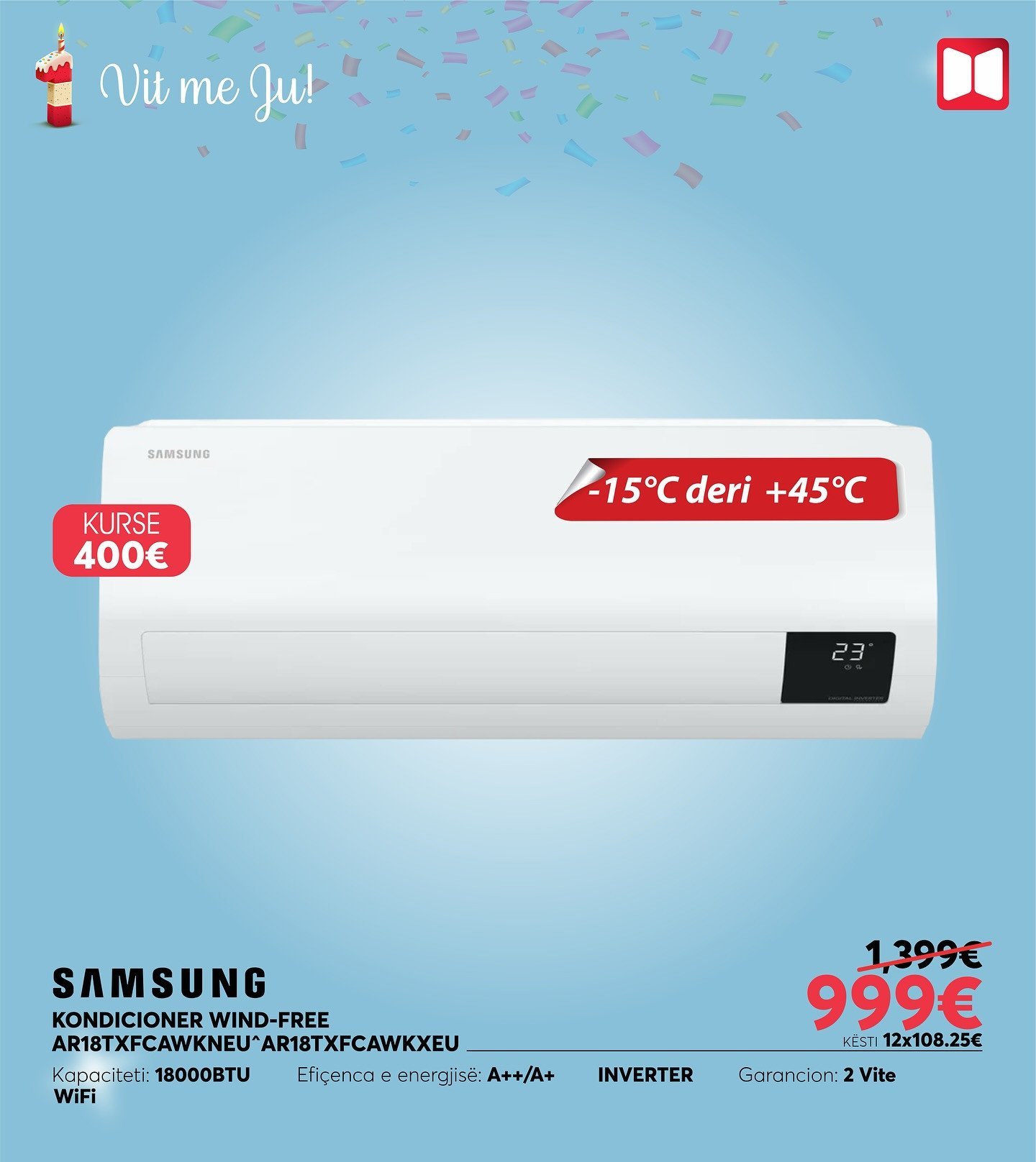 Kondicioner Samsung