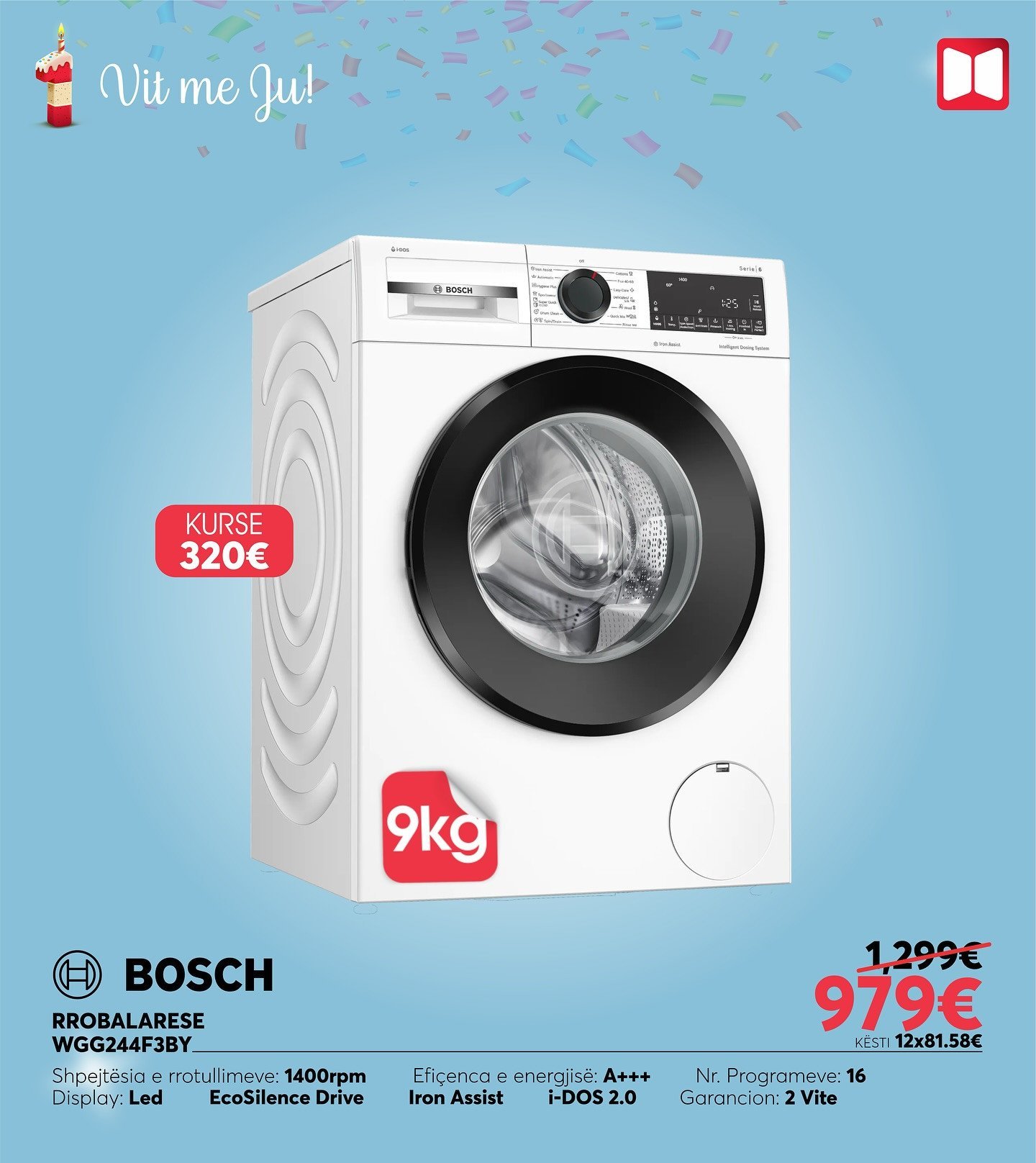 Rrobalarëse Bosch