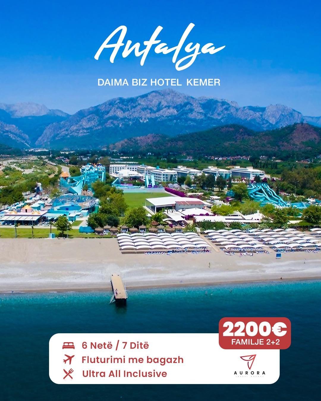 Daima Biz Hotel Kemer