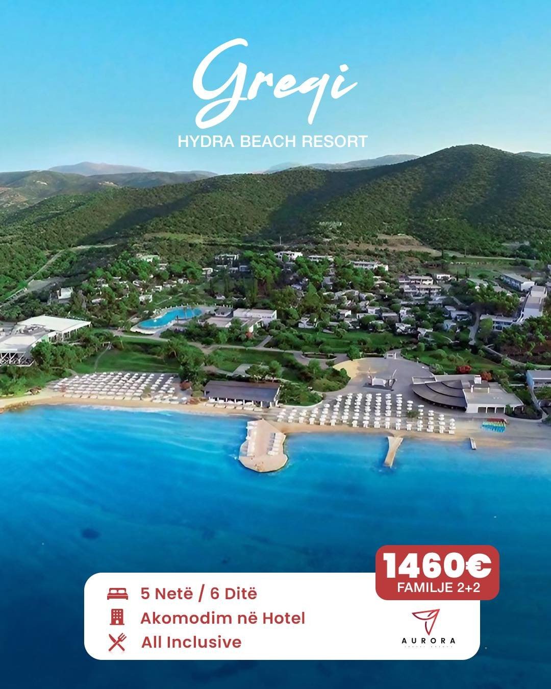 Hydra Beach Resort Peleponez, Greqi