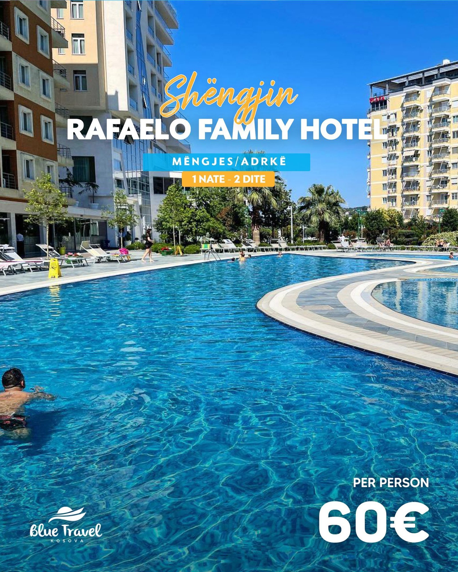 RAFAELO FAMILY HOTEL – SHËNGJIN