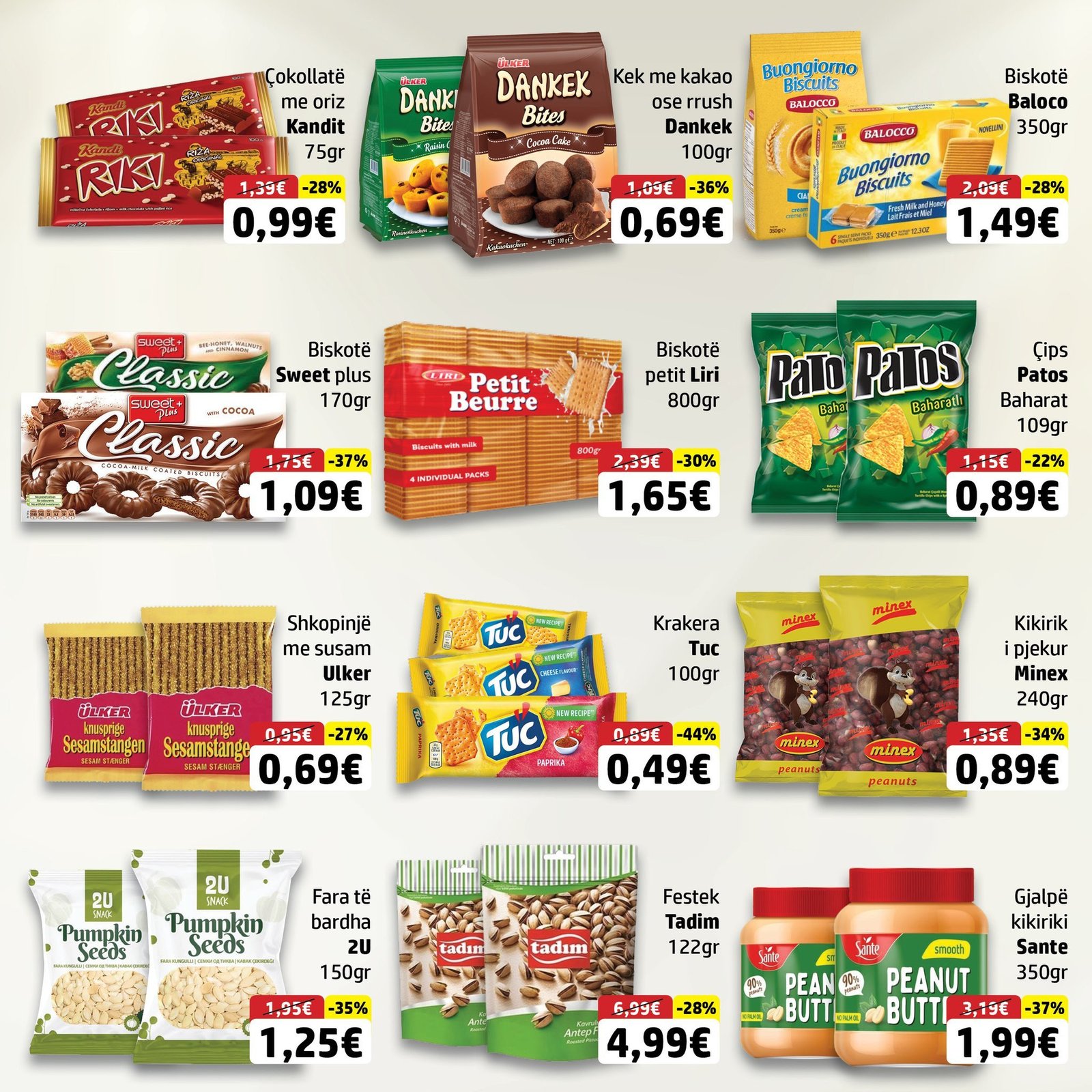 Super Vitrina po vjen me ZBRITJE që s’duhen humbur