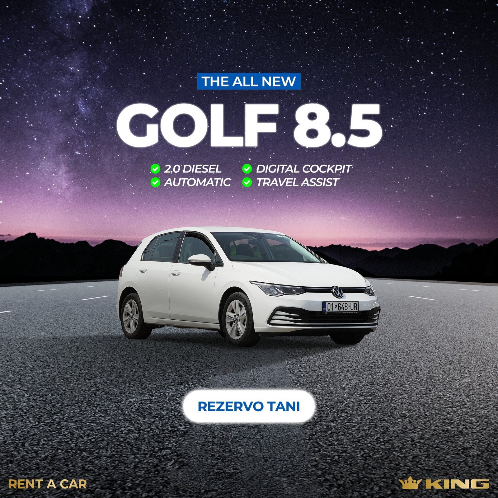 ALL NEW | GOLF 8.5
