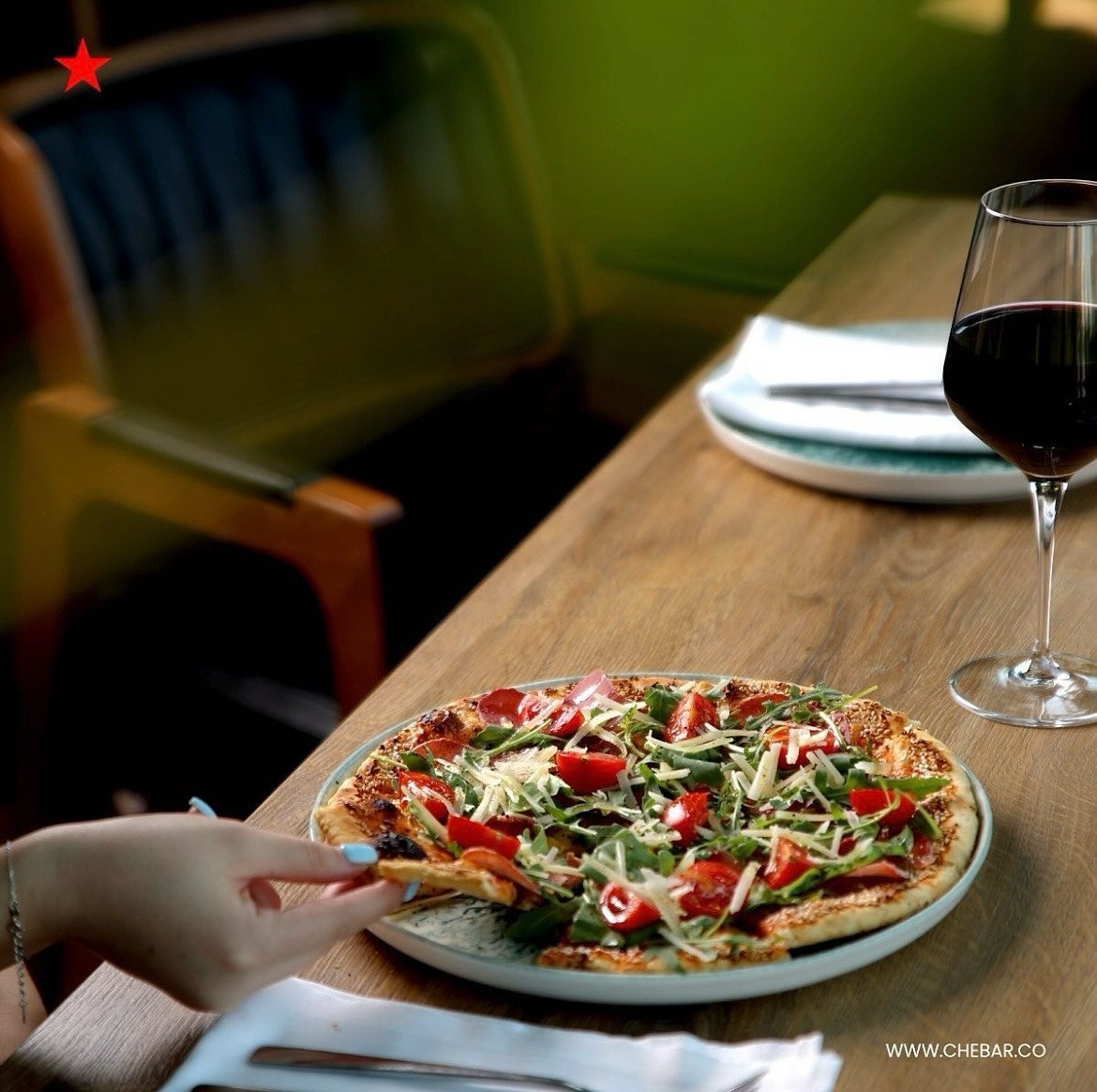 Crispy, fresh, and just a little bit fancy. Pair it with a glass of red and let the good times begin