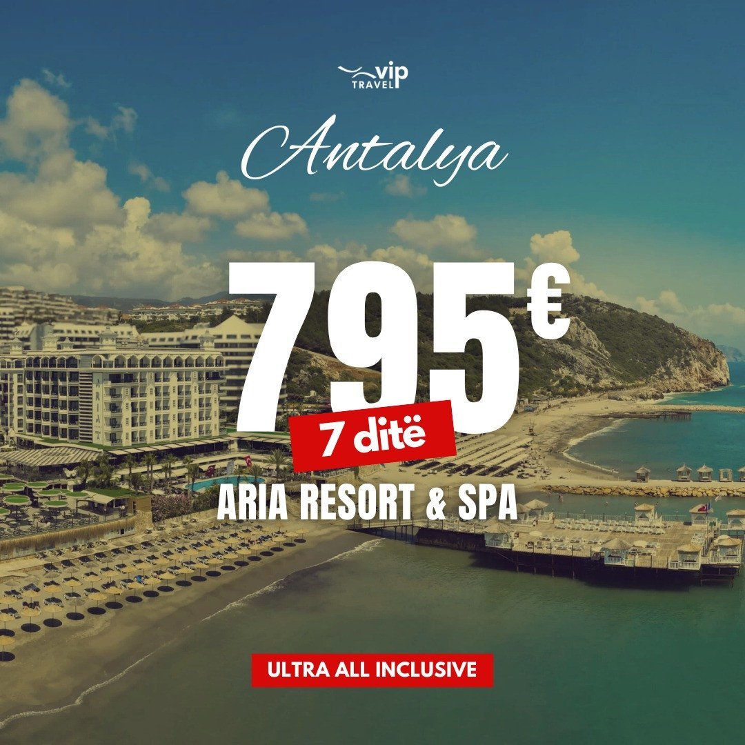 Ofertë për në Antalya | Hotel: Aria Resort & Spa