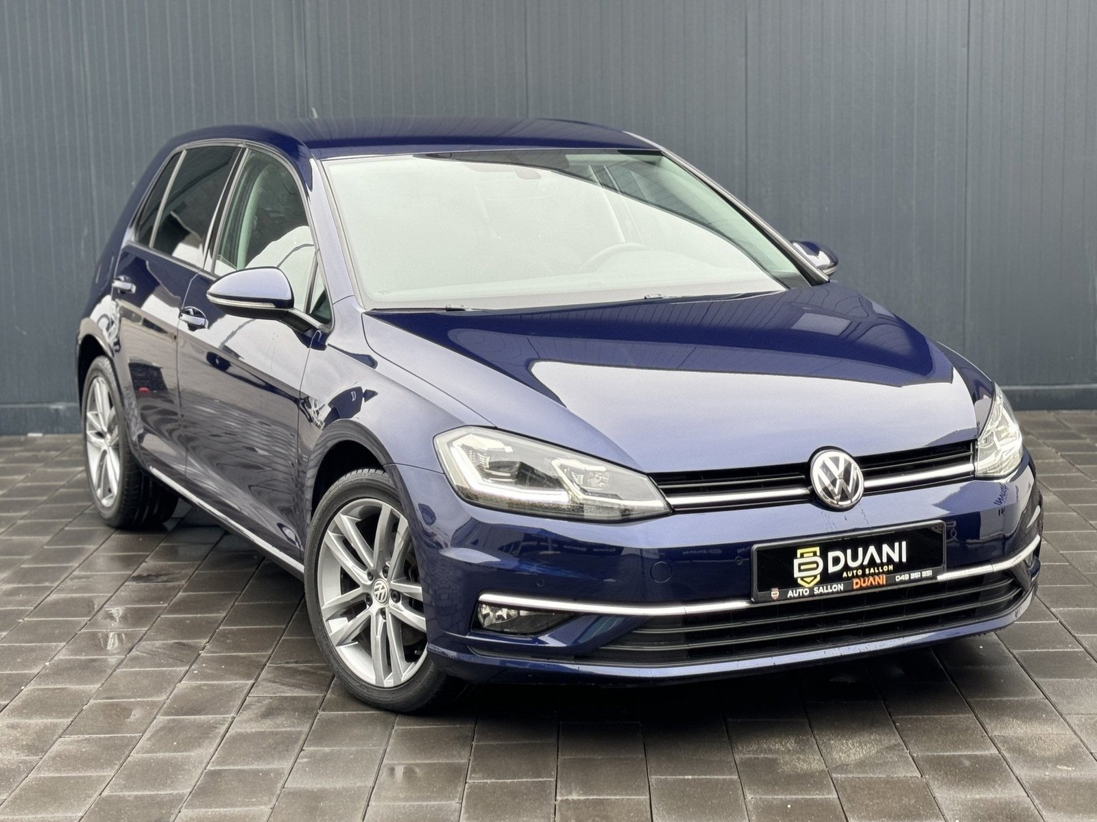 GOLF VII FACELIFT