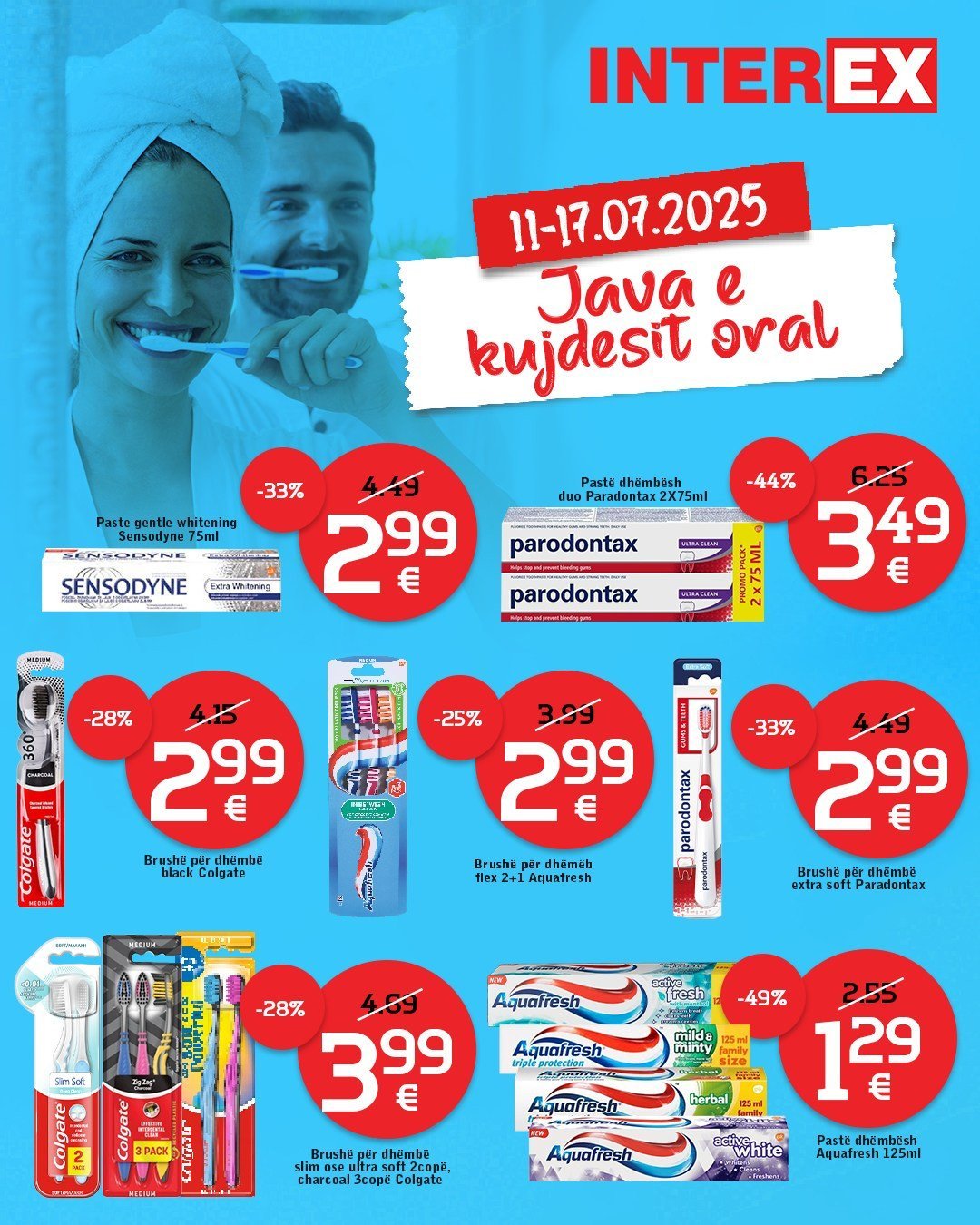 Java e Kujdesit Oral në Interex