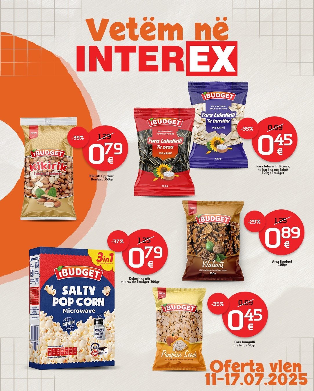 Extra Lirë Vetëm në Interex