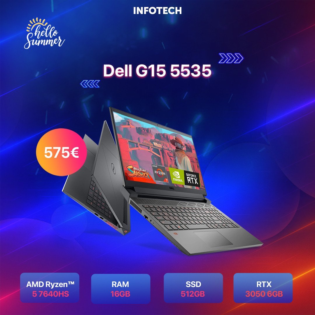 Hello Summer – Laptopë të brendit Dell